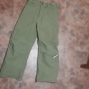 Burton youth large snowboard pants